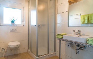 Badezimmer | Winzerhof Schmid | Schwaigern | HeilbronnerLand | © Winzerhof Schmid