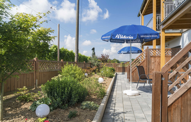 Garten Terrasse | Winzerhof Schmid | Schwaigern | HeilbronnerLand | © Winzerhof Schmid