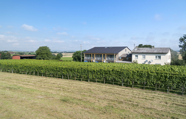 Außenansicht Gebäude | Winzerhof Schmid | Schwaigern | HeilbronnerLand | © Winzerhof Schmid