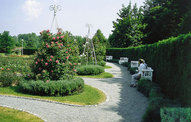 Wohnmobil-Parkplatz Wertwiesenpark