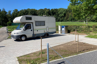 Wohnmobilhalt „Am Elsenzer See“ | © Stadt Eppingen