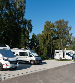 Wohnmobilhalt "An der Hilsbach", Eppingen | © Stadt Eppingen