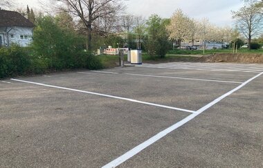 Wohnmobilhalt Kleingartach | © Stadtverwaltung Eppingen