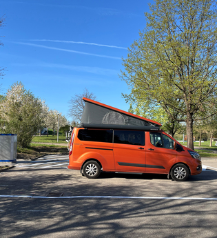 Wohnmobilhalt Kleingartach | © Stadtverwaltung Eppingen