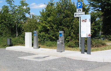 Wohnmobilstellplatz Lauffen am Neckar | am Neckartal-Radweg & Freibad Lauffen | © Stadt Lauffen am Neckar