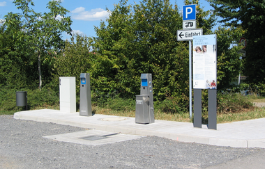 Wohnmobilstellplatz Lauffen am Neckar | am Neckartal-Radweg & Freibad Lauffen | © Stadt Lauffen am Neckar