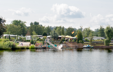 Sperrfechter Freizeitpark - Camping am Hirschfeldsee | HeilbronnerLand | © Sperrfechter Freizeitpark