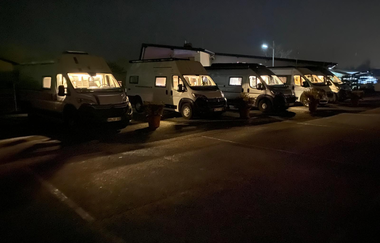 Wohnmobilstellplatz am Hirschfeldsee | Sperrfechter Freizeitpark | © Sperrfechter Freizeitpark GbR