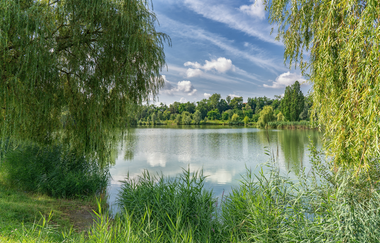 Hirschfeldsee im Sperrfechter Freizeitpark | Oedheim | HeilbronnerLand | © Sperrfechter Freizeitpark