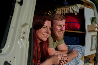 Wohnmobilstellplatz am Kletterwald - Bretten | © Land der 1000 Hügel - Kraichgau-Stromberg