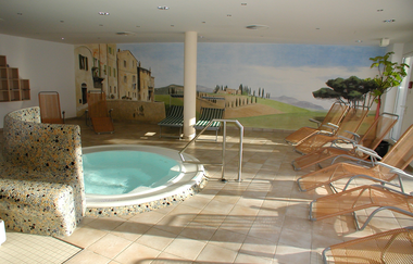 Wellnessbereich im Flair Hotel Landgasthof Roger | Löwenstein | HeilbronnerLand | © Flair Hotel Landgasthof Roger