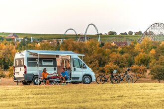 Wohnmobilstellplatz am Wildparadies Tripsdrill | Cleebronn