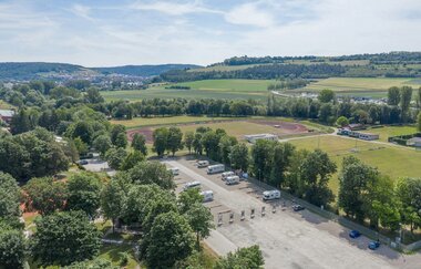 Wohnmobilstellplatz an der Solymar Therme | © Unbekannt