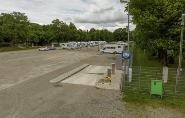 Wohnmobilstellplatz an der Solymar Therme | © Unbekannt