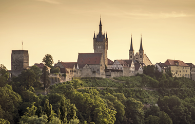 Bad Wimpfen - Stadtsilhouette der größten Kaiserpfalz nördlich der Alpen / Odenwald | © Stadt Bad Wimpfen