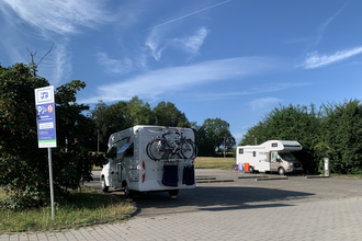 Wohnmobilstellplatz Bad Wimpfen | © Stadt Bad Wimpfen