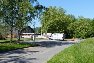 Wohnmobilstellplatz bei den Tennisplätzen | © Land der 1000 Hügel - Kraichgau-Stromberg