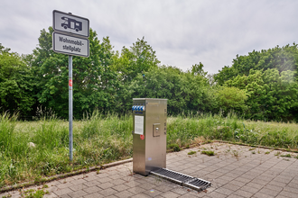 Wohnmobilstellplatz Neckarwestheim am Sportgelände "Im Bühl" | Neckarwestheim | HeilbronnerLand | © Gemeinde Neckarwestheim