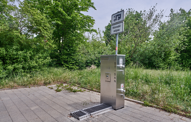 Wohnmobilstellplatz Neckarwestheim am Sportgelände "Im Bühl" | Neckarwestheim | HeilbronnerLand | © Gemeinde Neckarwestheim