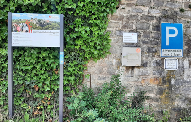 Wohnmobilstellplatz Burggraben in Vellberg | © Hohenlohe + Schwäbisch Hall e. V.