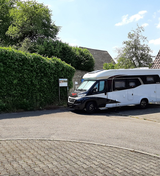 Wohnmobilstellplatz Burggraben in Vellberg | © Hohenlohe + Schwäbisch Hall e. V.