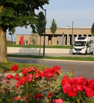 Wohnmobilstellplatz Genossenschaftskellerei Heilbronn | HeilbronnerLand | © Genossenschaftskellerei Heilbronn