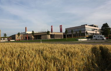 Wohnmobilstellplatz Genossenschaftskellerei Heilbronn | HeilbronnerLand | © Genossenschaftskellerei Heilbronn