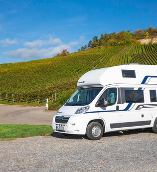 Wohnmobilstellplatz Felsengärten - Hessigheim | © 3B-Tourismus-Team