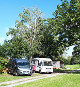 Wohnmobilstellplatz am Ferienhof Laurentius | HeilbronnerLand | © Ferienhof Laurentius