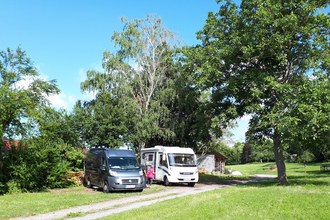Wohnmobilstellplatz am Ferienhof Laurentius | HeilbronnerLand | © Ferienhof Laurentius
