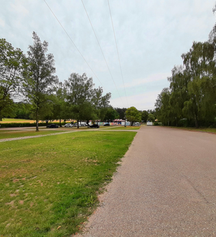 Wohnmobilstellplatz am Freibad Bergertshofen | © Hohenlohe + Schwäbisch Hall Tourismus e. V.