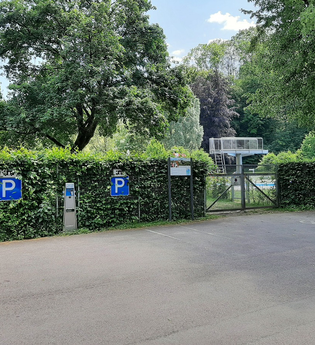 Wohnmobilstellplatz am Freibad in Vellberg | © Hohenlohe + Schwäbisch Hall Tourismus e. V.