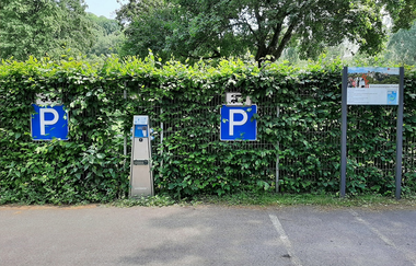 Wohnmobilstellplatz am Freibad in Vellberg | © Hohenlohe + Schwäbisch Hall Tourismus e. V.