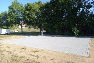 Wohnmobilstellplatz Gerabronn | © Hohenlohe + Schwäbisch Hall Tourismus e. V.