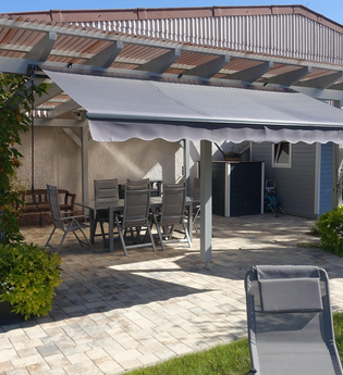 Ferienwohnung Heuhölzle | Brackenheim-Neipperg | Terrasse | © Neckar-Zaber-Tourismus e.V.