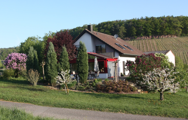 Ferienwohnung Heuhölzle | Brackenheim-Neipperg | Außenansicht | © Neckar-Zaber-Tourismus e.V.
