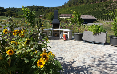 Ferienwohnung Heuhölzle | Brackenheim-Neipperg | Grill | © Neckar-Zaber-Tourismus e.V.