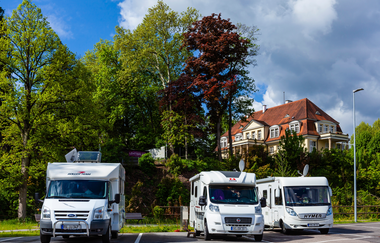 Wohnmobilstellplatz im Metterbogen Bietigheim-Bissingen | © 3B-Tourismus-Team