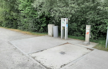 Wohnmobilstellplatz Kirchberg an der Jagst | © Hohenlohe + Schwäbisch Hall Tourismus e. V.