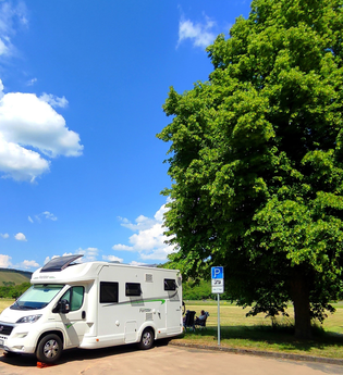 Wohnmobilstellplatz Lauda (Am Wörth) | © Stadtverwaltung Lauda-Königshofen
