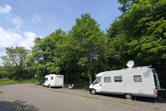 Wohnmobilstellplatz Badstraße Lauda | © Stadt Lauda-Königshofen
