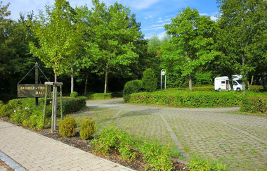 Wohnmobilstellplatz in Michelbach/Bilz | © Hohenlohe Schwäbisch Hall