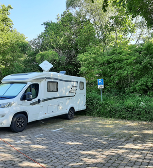 Wohnmobilstellplatz Michelbach an der Bilz | © Hohenlohe + Schwäbisch Hall Tourismus e. V.