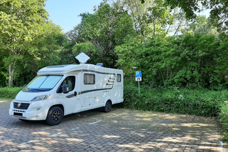 Wohnmobilstellplatz Michelbach an der Bilz | © Hohenlohe + Schwäbisch Hall Tourismus e. V.