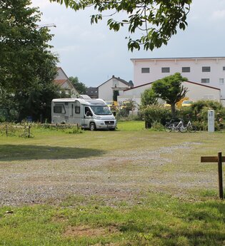 Wohnmobilstellplatz Oberderdingen | © Gemeinde Oberderdingen