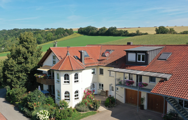 Wohnmobilstellplatz Obstwiese | Ferienhof Carle | © Ferienhof Carle | Touristikgemeinschaft HeilbronnerLand e.V.