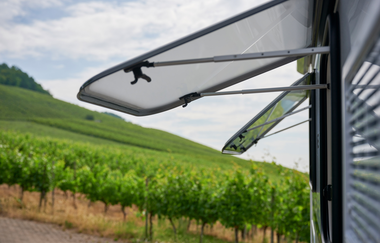 Wohnmobilstellplatz Panoramaweingut Baumgärtner Sachsenheim | © Stadt Sachsenheim