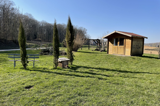 Außenanlage & Aussicht am Ferienhof "Die Römer" | Schwaigern | HeilbronnerLand | © Ferienhof "Die Römer"