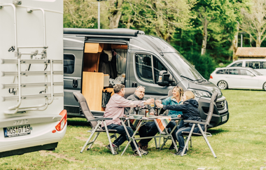 Wohnmobilstellplatz im Odenwald | © Touristikgemeinschaft Odenwald e.V.