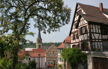 Historische Altstadt Möckmühl an der Jagst | HeilbronnerLand | © Stadt Möckmühl